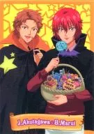 060 [Normal Clear Card] : Bunta Marui & Jirō Akutagawa