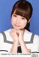 Misa Eto / Nogizaka46 x B.L. T. 2013 07-ROYALBLUE08/202-C