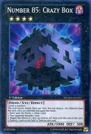 NUMH-EN033 Super Rare (SR) : Number 85 : Crazy Box/No. 85 Crazy Box