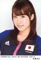 Misa Eto / Nogizaka46 x B.L. T. 2012 08-WHITE09/240-C