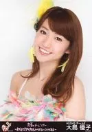 Yuko Oshima / Bust Up / "AKB48 Midsummer Dome Tour" venue limited Official photo (AKB48Ver)