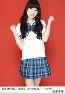 Shiori Takada / SKE48 × B. L. T. 2012 06-RED07/142-A