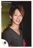 KAT TUN / Yuichi Nakamaru / Bust up / Costume black gray / Body facing right / Official Official photo