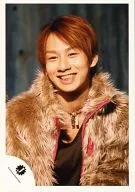 KAT-TUN/中丸雄一/豐胸皮衣膚色笑臉/官方生寫真