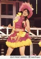 Berryz Kobo / Risako Sugaya / Above Knee / Live Photo / Costume Pink Yellow / Hat / Left Hand Microphone / Official Official photo