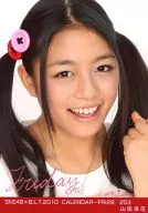 Reika Yamada / SKE48 × B. L. T. 2010 CALENDAR-FRI28/253