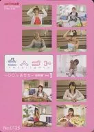 No. 0125 : Morning Musume / DVD "Futari Goto ～○○ to You - Total Edition, Vol. 1" Bonus Hello! Project Photo Card