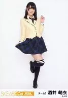 酒井萌衣/全身/SKE48CAFE＆SHOP 渋谷パルコ 限定生写真セット