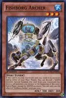 JOTL-EN096 [N] : Fishborg Archer / Fish Borg Archer