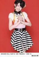 Isohara Kyoka / SKE48 x B. L. T. 2013 08-RED03/146-A