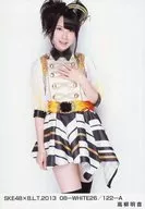 高柳明音/SKE48×B.L.T.2013 08-WHITE26/122-A