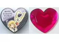 B02-072A [sexy] : collar de corazón rojo