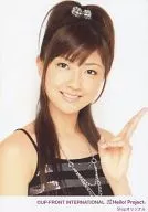 Berryz Kobo / Yurina Kumai / Bust Up / Left Hand Piece / Costume Black Silver / Chain Necklace / Shop Original