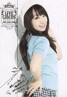 水樹奈奈/附帶印刷版簽名・留言/演唱會會場限定CD購入特典(8/3.ver)