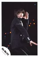 Kis-My-Ft2 / toshiya Miyata / Knee-Upper / Costume Black / Live Photo / Official Official photo