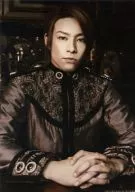 东山义久/上半身·衣服灰色·双手组合/舞台「银河英雄传说」生写真