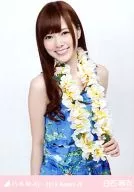 Mai Shiraishi / Aloha ・ Upper body / 「 2013. August-IV 」 Venue limited Official photo