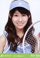 Reika Sakurai / Tennis Wear / Bust Up / 「 2013. August-V 」 Venue only Official photo