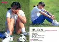 006 ： 相川みさお/レギュラーカード(金箔入り)/Lucky Crepu GirlsBestSelection