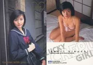 SP2 ： 菊池かほり/スペシャルカード/Lucky Crepu GirlsBestSelection