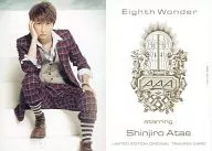 AAA / Shinjiro Atae / CD "Eighth Wonder" Bonus