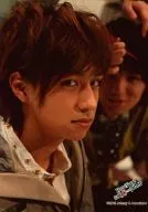 Hey! Say! JUMP / Hikaru Yaotome / Bust up / Costume grey / Body facing right / Eyes left / Tail Ino behind / Hey! Say! 2010 TEN JUMP