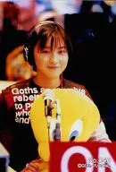 No. 046 : Ryoko Hirosue / Headphone / Yellow Plush toy / Official Bromide Part 3