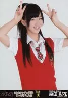 森田彩花/｢34thシングル選抜じゃんけん大会｣会場限定生写真
