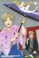 23 : Natsume, Nyanko-sensei, Natori