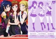 -：西木野真姫＆園田海未＆絢瀬絵里(ステージ衣装)