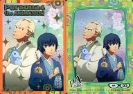 SP03[SP]：巽完二・白鐘直斗(金箔押し)