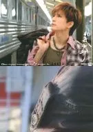 Gackt / Busto Up / Bolsa de mano derecha / Puzzle Card (con número de serie) / Gackt Original Premium Card Ver. 4 b Selección