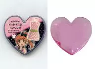 B03-015A[ラブリー]：ドットデニムベアワンピ