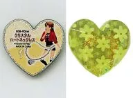 B08-R05★[フェミニン]：クリスタルハートネックレス