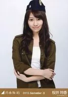 樱井玲香/军装·上半身/「2013.September-II」WEBSHOP限定生写真