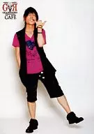 Granrodeo / Taniyama Kisho / Body Body, Figurino Pink Black, Left Hand Fingers, Right Pocket, Background White / Granrodeo CAFE Special Photo