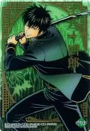 SP149 [Clear hot stamping Card] - Hijikata Toushirou