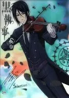 RC NO. 01 : Sebastian Michaelis (assinado por Daisuke ono com folha de prata)