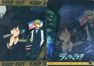 SP11[SPカード]：平和島静雄＆折原臨也