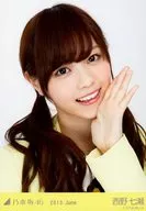 西野七瀨/夾剋·豐胸/「2013.June」WEBSHOP限定生寫真