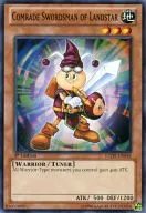 LCJW-EN048 [N] : Comrade Swordsman of Landstar / Land Star Swordsman Fighting Together