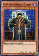 LCJW-EN256 [N] : Gravekeeper's Curse / Grave Keeper