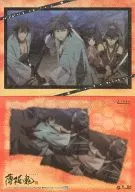 Thirty eight : Sanosuke HARADA, Todo Heisuke, Shinpachi NAGAKURA, and Yukimura Chizuru