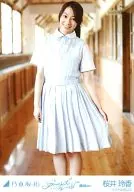 櫻井玲香/膝上/"女孩規則選拔ver."WEBSHOP限定生寫真