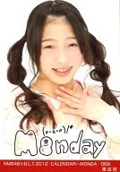 Toyuki / NMB48 × B. L. T. 2012 CALENDAR-MON24/068