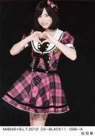 Shiori Matsuda / NMB48 × B. L. T. 2012 03-BLACK11/099-A