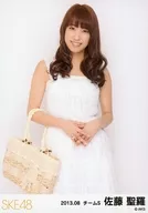 Seira Sato / Lap Bag / "2013.08" Random Official Official photo