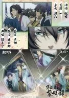 Ryunosuke Ibuki, Sanosuke Ibuki, Sanosuke HARADA, Tōdō Heisuke, Shinpachi Nagakura, Hajime Saitō y Soji Okita