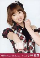 Kana Kobayashi / Upper-body / Theater Trading Official photo Set 2012. December