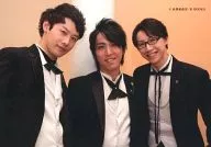 環・朝比奈・伊織/横型・上半身/執事歌劇団公式生写真